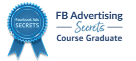 Facebook Advertising Secrets - Course Graduate logo