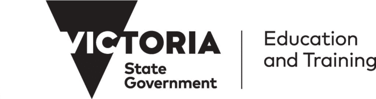 Victoria State Government - Education and Training logo